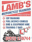 Lambs Motorcycle Training 632689 Image 0